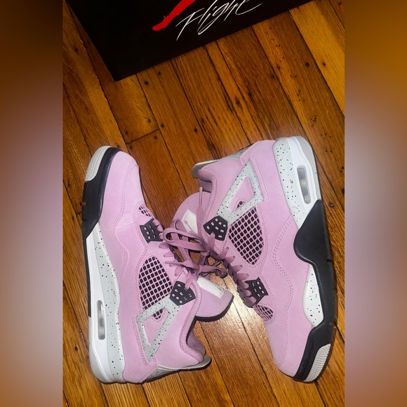 Air Jordan 4 Retro Orchid Size 10 WO’S - Picture 5 of 11